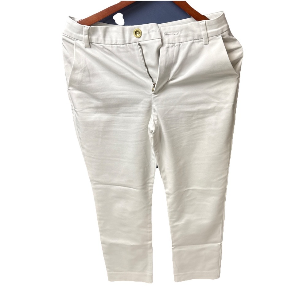 Llilly pulitzer pants size 2 White